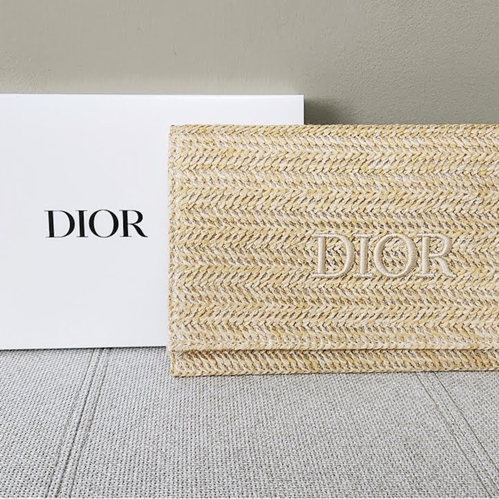 Dior Authentic Raffia bag
